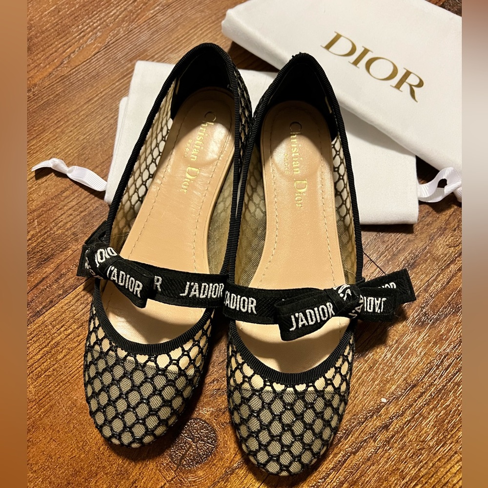 Dior Ballerina Flats